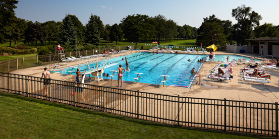 Dearborn Country Club Pool